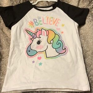 Unicorn tee shirt